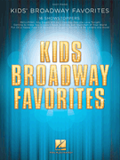 Kid's Broadway Favorites piano sheet music cover